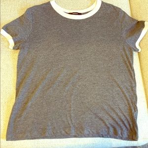 Forever 21 gray shirt